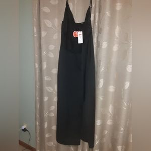 Cider 4XL Lace Slip Midi Dress with 2 Slits